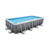 Каркасний басейн Bestway. Тришаровий ПВХ. ДхШхВ: 549х274х122 см. Вага: 135 кг. Фільтр-насос. 56998 Каркасний басейн Bestway. Тришаровий ПВХ. ДхШхВ: 549х274х122 см. Вага: 135 кг. Фільтр-насос. 56998
