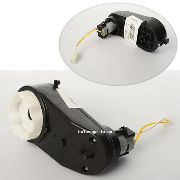 РЕДУКТОР У ЗБОРІ З МОТОРОМ M 3625-GEAR BOX