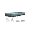Каркасный бассейн Intex 26374. Оцинкованные стальные трубы. ДхШхВ: 975х488х132 см. Трехслойный ПВХ. Вес: 251кг