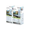 Каркасный бассейн Intex 26374. Оцинкованные стальные трубы. ДхШхВ: 975х488х132 см. Трехслойный ПВХ. Вес: 251кг