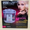 Мультиварка Opera 32 программы 120 рецептов 6 л (1500W) + пароварка Мультиварка Opera 32 программы 120 рецептов 6 л (1500W) + пароварка