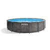 Каркасний басейн Intex 457 см. Фільтр-насос. Тришаровий ПВХ. Оцинковані сталеві труби Каркасний басейн Intex 457 см. Фільтр-насос. Тришаровий ПВХ. Оцинковані сталеві труби