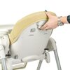 Стульчик для кормления. Регулировка спинки. ME 1038 PRIME Green Apple Бежевый Стульчик для кормления. Регулировка спинки. ME 1038 PRIME Green Apple Бежевый
