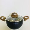 Набор кастрюль с крышками A-PLUS 2179 (1.9 / 2.6 / 3.6 л)