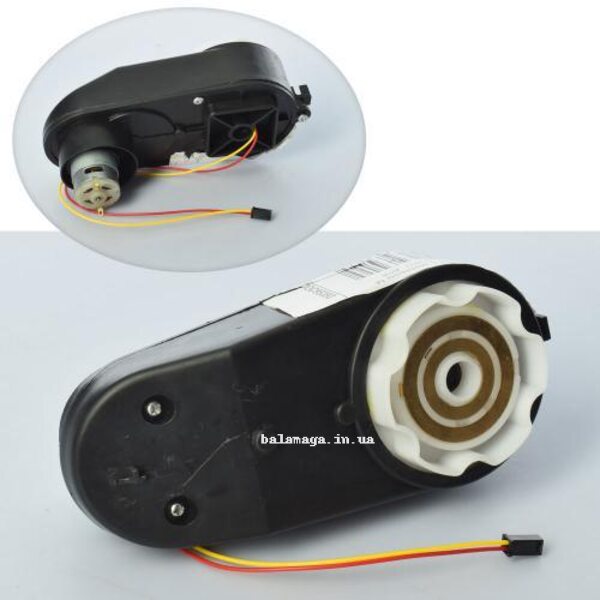 РЕДУКТОР У ЗБОРІ З МОТОРОМ M 3897-GEAR BOX