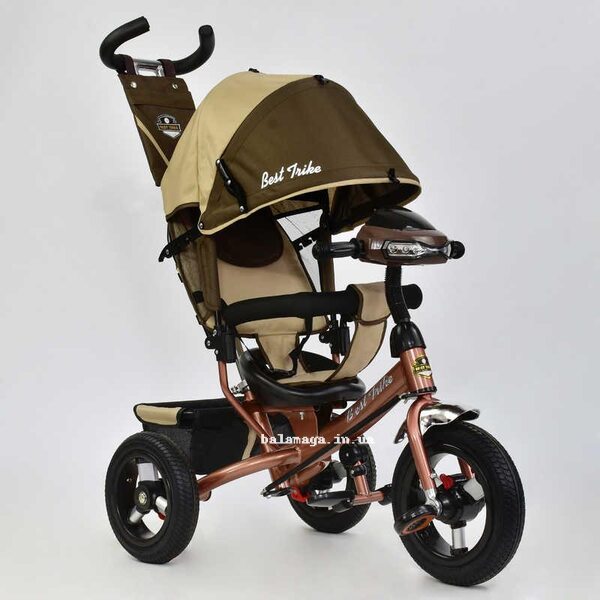 Триколісний велосипед 7700 В - 6450 Best Trike