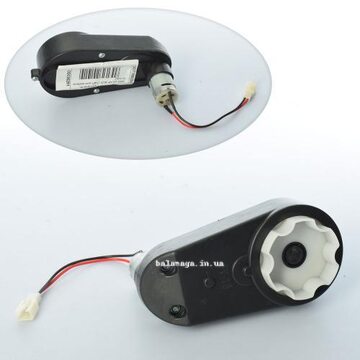 РЕДУКТОР У ЗБОРІ З МОТОРОМ M 3892-GEAR BOX РЕДУКТОР У ЗБОРІ З МОТОРОМ M 3892-GEAR BOX