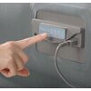 Надувная велюр кровать с электронасосом ntex 64770 Надувная велюр кровать с электронасосом ntex 64770