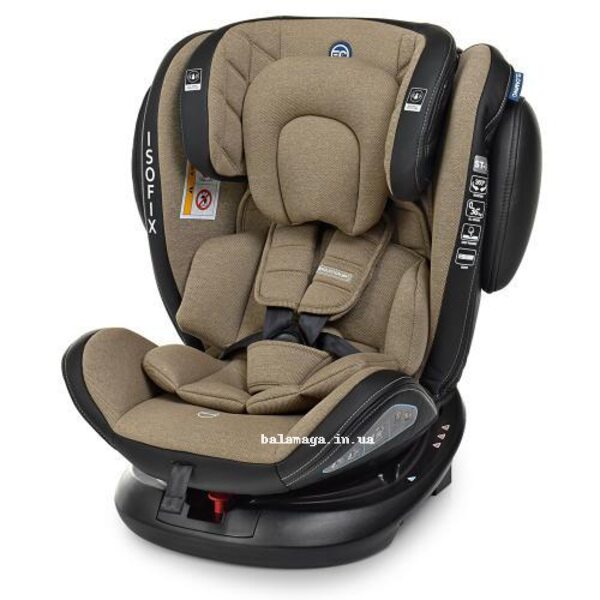 Автокрісло El Camino ME 1045 EVOLUTION ISOFIX 3 кольори Автокрісло El Camino ME 1045 EVOLUTION ISOFIX 3 кольори