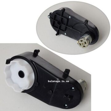 РЕДУКТОР У ЗБОРІ З МОТОРОМ M 3994-GEAR BOX РЕДУКТОР У ЗБОРІ З МОТОРОМ M 3994-GEAR BOX