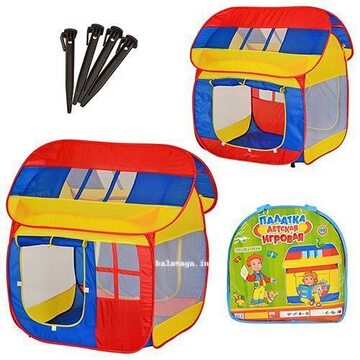 Детская игровая палатка Play Smart 905M (5039S) Детская игровая палатка Play Smart 905M (5039S)