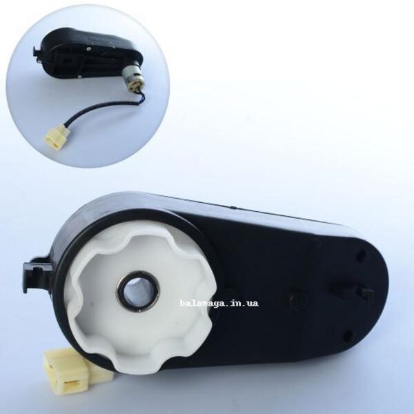 РЕДУКТОР У ЗБОРІ З МОТОРОМ M 4064-GEAR BOX РЕДУКТОР У ЗБОРІ З МОТОРОМ M 4064-GEAR BOX