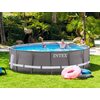Каркасный бассейн Диаметр: 610 см высота: 122 см. Объем 30079 л. Фильтр.  Intex 26334