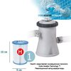 Каркасний басейн 305 Х 76 см Фильтр насос Объем 4485 л.  Intex 26702