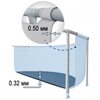 Бассейн каркасный. Диаметр 305. Высота 76 см. Intex 28200 Metal Frame Pool Бассейн каркасный. Диаметр 305. Высота 76 см. Intex 28200 Metal Frame Pool