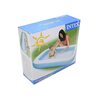 Детский надувной бассейн. 166х100х28 см. Объем: 128 л. intex 57403
