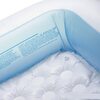 Детский надувной бассейн. 166х100х28 см. Объем: 128 л. intex 57403