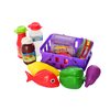 Ігровий набір касовий апарат Калькулятор, іграшки, Мікрофон JOY TOY 7162 Ігровий набір касовий апарат Калькулятор, іграшки, Мікрофон JOY TOY 7162