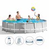 Каркасний басейн із фільтром. 457 см. висота: 107 см. Об'єм 14614 л. intex 26724