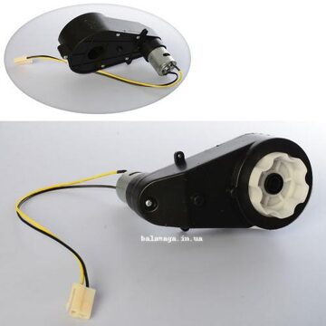 РЕДУКТОР У ЗБОРІ З МОТОРОМ M 3583-GEAR BOX РЕДУКТОР У ЗБОРІ З МОТОРОМ M 3583-GEAR BOX
