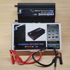 Перетворювач напруги 12в-220в UKC AR-3000M Перетворювач напруги 12в-220в UKC AR-3000M