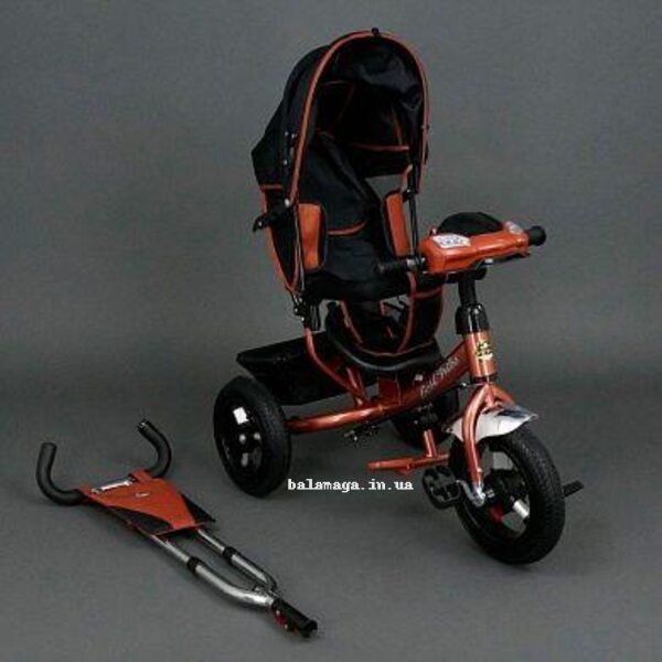 Велосипед трехколесный красный Best Trike 6588 В