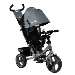 Трехколесный велосипед 7700 В - 6230 Best Trike Серый
