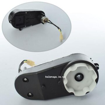 РЕДУКТОР У ЗБОРІ З МОТОРОМ M 3893-GEAR BOX РЕДУКТОР У ЗБОРІ З МОТОРОМ M 3893-GEAR BOX