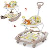 Дитячі ходунки "Ведмедик" Bambi M 3656A-S-1 з батьківською ручкою. Дитячі ходунки "Ведмедик" Bambi M 3656A-S-1 з батьківською ручкою.