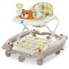 Дитячі ходунки "Ведмедик" Bambi M 3656A-S-1 з батьківською ручкою. Дитячі ходунки "Ведмедик" Bambi M 3656A-S-1 з батьківською ручкою.
