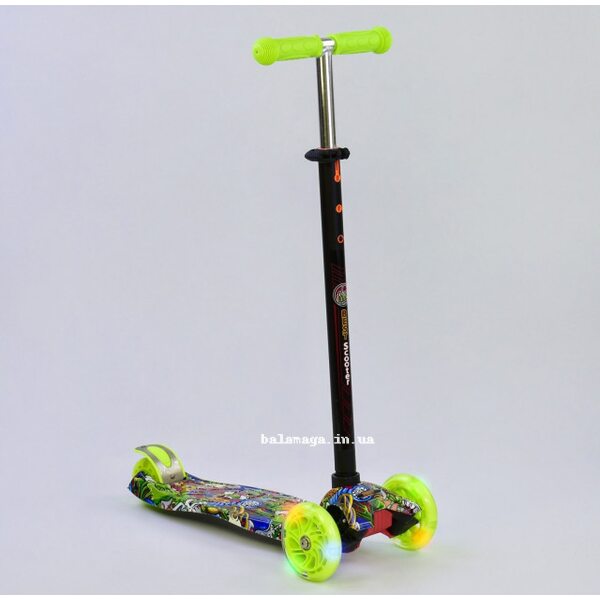 Самокат Best Scooter MAXI Розовый