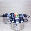 Набір каструль UNIQUE UN-5031 2.1/2.9/3.9 л