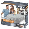 Надувная кровать встроенный электронасос 220В Intex 64464