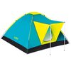Палатка 3-х местная 210х210х120 см.Вес: 2.7 кг. Устойчивая конструкции.Bestway 68088 Палатка 3-х местная 210х210х120 см.Вес: 2.7 кг. Устойчивая конструкции.Bestway 68088