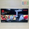 Мясорубка Domotec 2023 электромясорубка с соковыжималкой, реверс, 3000 Вт Мясорубка Domotec 2023 электромясорубка с соковыжималкой, реверс, 3000 Вт