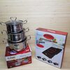 Індукційна настільна електроплита WimpeX WX1321 (2000W)+ набір каструль Індукційна настільна електроплита WimpeX WX1321 (2000W)+ набір каструль