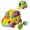 Розвиваюча іграшка Автошка Мелодії Joy Toy 9198 Розвиваюча іграшка Автошка Мелодії Joy Toy 9198