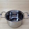 Набор кастрюль из нержавеющей стали. Набор из 3-х кастрюль объемом 1,8 л, 2,5 л  3,5 л