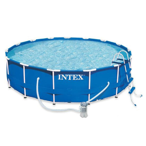 Каркасний басейн. Діаметр 457х84 см. intex 28240