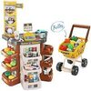 Дитячий великий супермаркет 79см*53см*34см* з візком LIMO TOY 668-77 79см висота Дитячий великий супермаркет 79см*53см*34см* з візком LIMO TOY 668-77 79см висота
