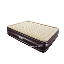Надувной матрас. 203х152х43 см. Нагрузка 295 кг. Bestway 67597 