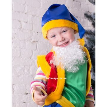 Карнавальний костюм Лісового гноміка в наявності Карнавальний костюм Лісового гноміка в наявності