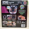 Мультиварка Opera 12 программ 160 рецептов 6 л (1500W) + пароварка Мультиварка Opera 12 программ 160 рецептов 6 л (1500W) + пароварка