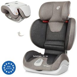Автокресло 50х69х81 см.Для детей от 3 до 12 лет. EL CAMINO ME 1019-11 SMART