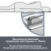 Надувная кровать встроенный электронасос