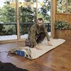 Надувная кровать встроенный электронасос