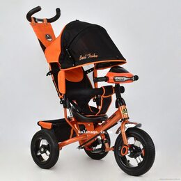 Велосипед трехколесный оранжевый Best Trike 6588 В  