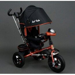 Трехколесный велосипед 7700 В - 6670 Best Trike Бронзовый 