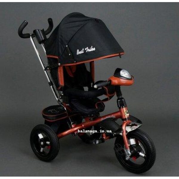 Триколісний велосипед 7700 В - 6670 Best Trike Бронзовий