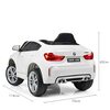 Дитячий електромобіль BMW X6M Швидкість: 3-5км\год. Звукові та світлові ефекти. SD, USB. JJ2199EBLR-1